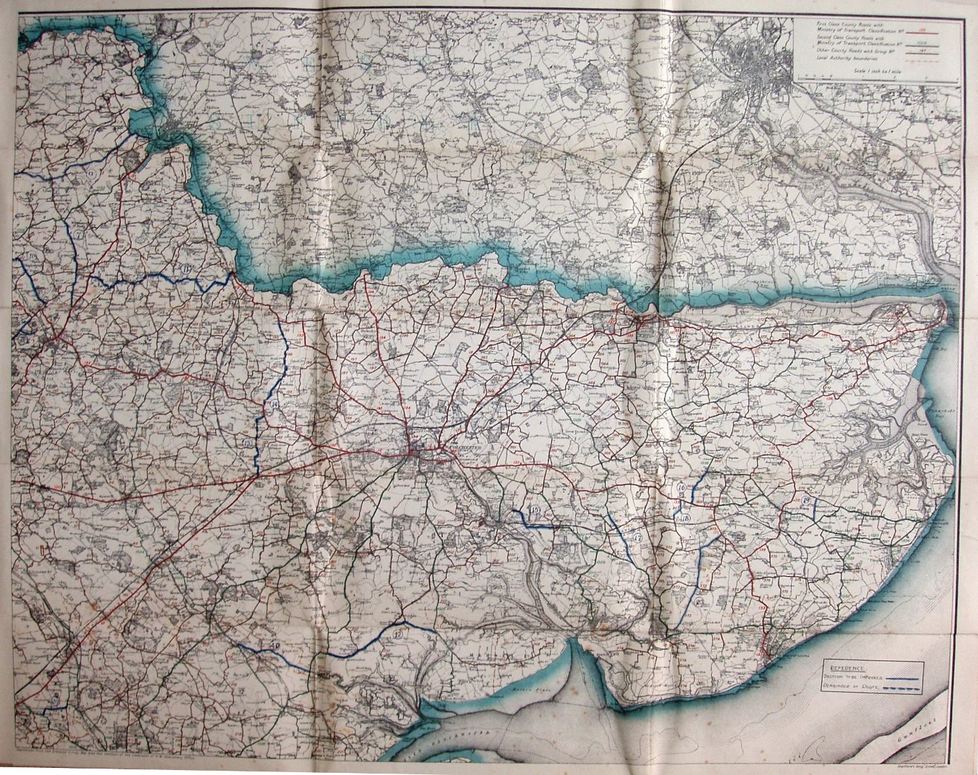 ECC Roads 1930 NE